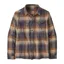 Patagonia Fjord Flannel Shirt in Sunrise Ridge: Forge Grey