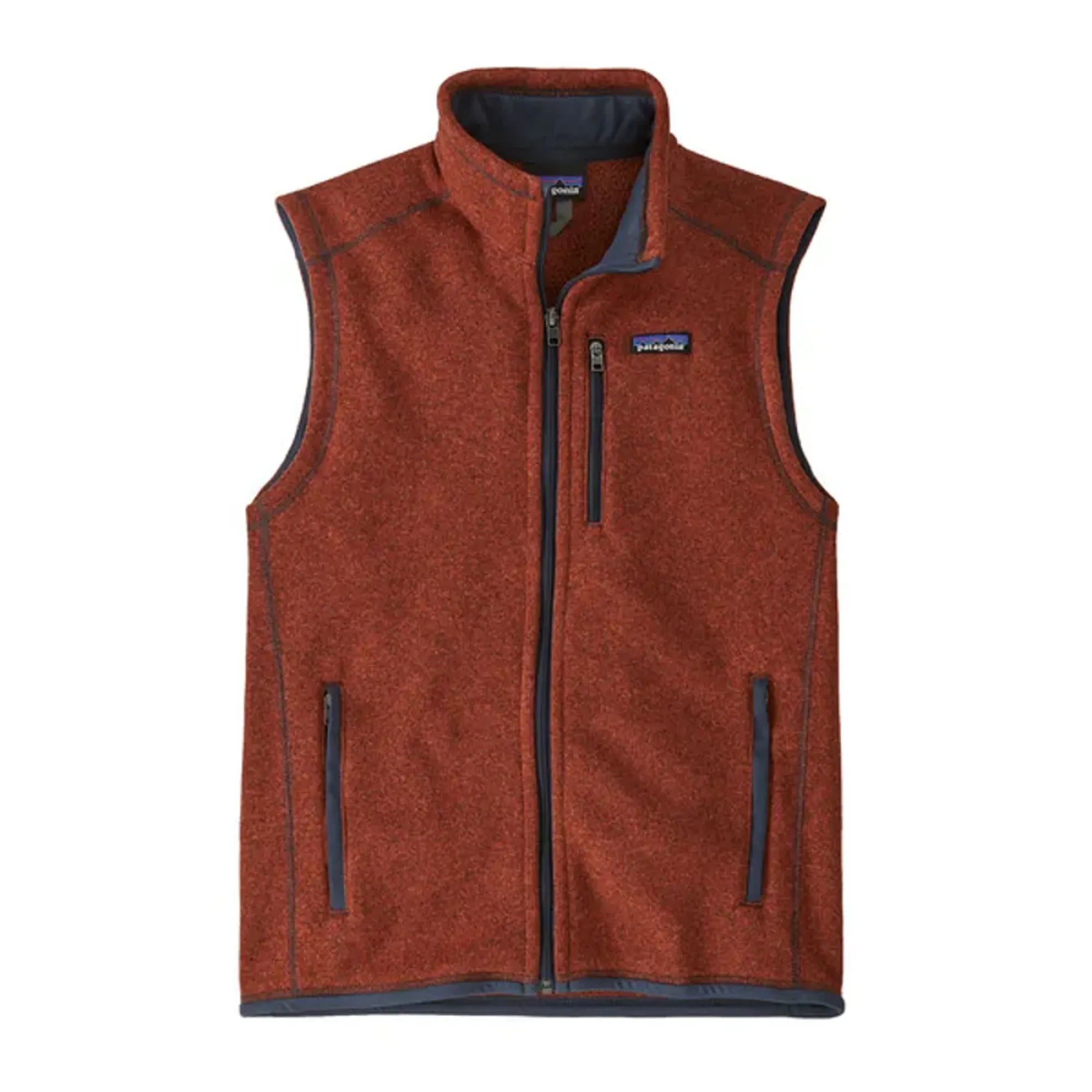 Patagonia Better Sweater Fleece Vest in Burnished Red