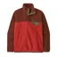 Patagonia Lightweight Synchilla Snap-T Fleece Pullover in Amanita Red
