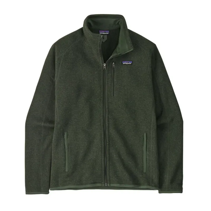 Patagonia Better Sweater Fleece Jacket in Torrey Pine Green