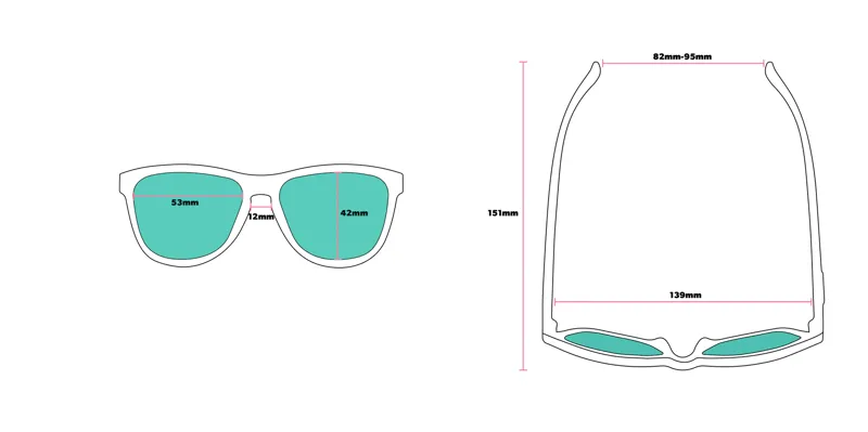 Goodr Lilac It Like That - Medium-6