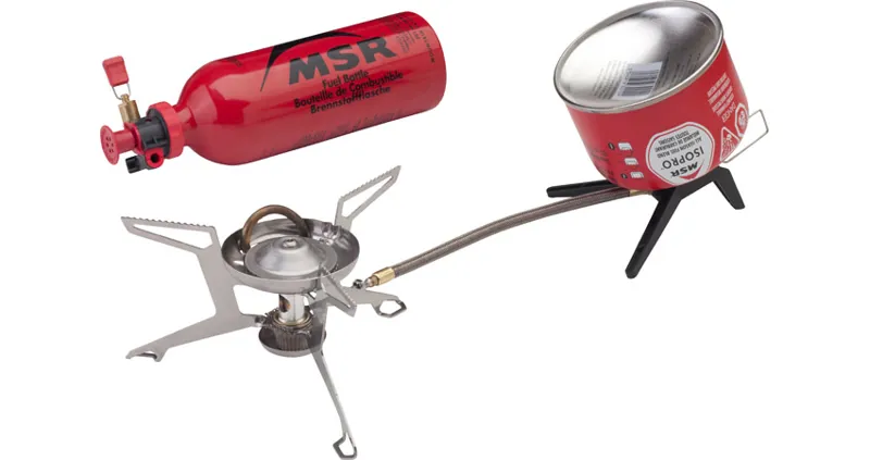 MSR WhisperLite Universal Combo Stove