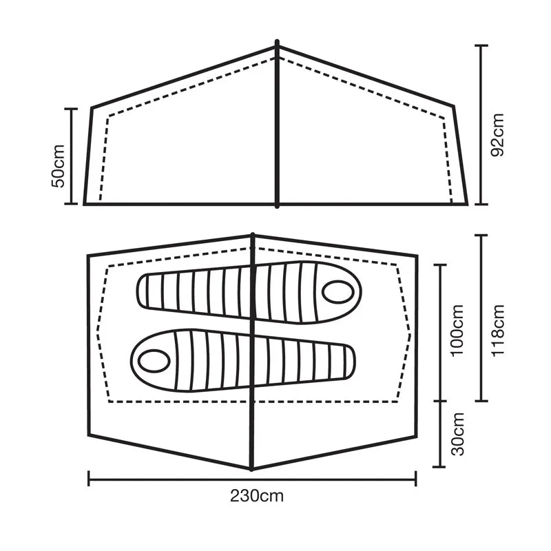 Wild country Zephyros 2 Tent-1