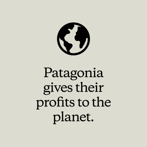 Profit for the Planet